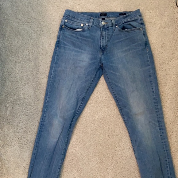 J Crew Slim Fit Stretch Jeans - Picture 2 of 2